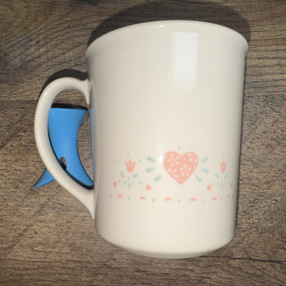 Corning Ware Corelle FOREVER YOURS Cup Mug Made In USA
